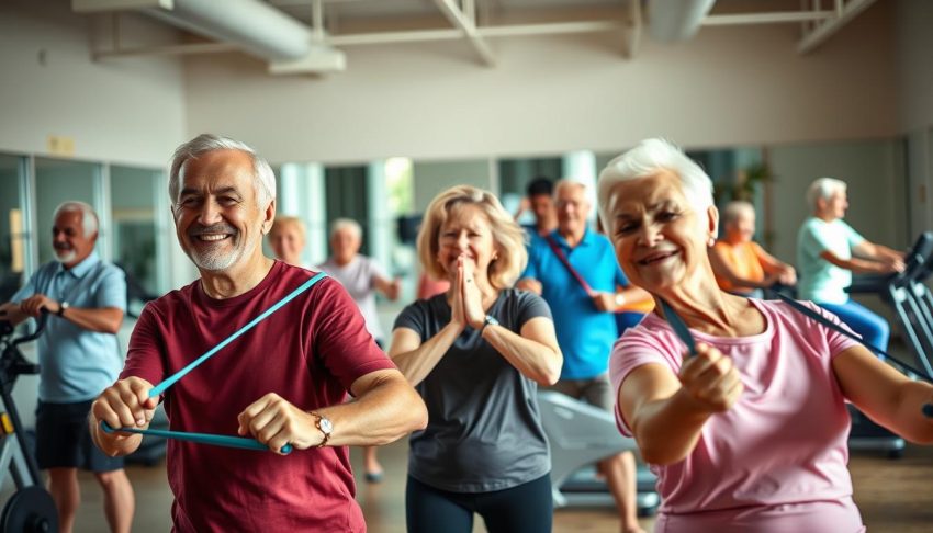 Fitness programs for older adults