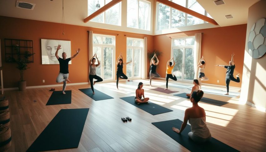 How yoga and meditatio improve physical and mental health