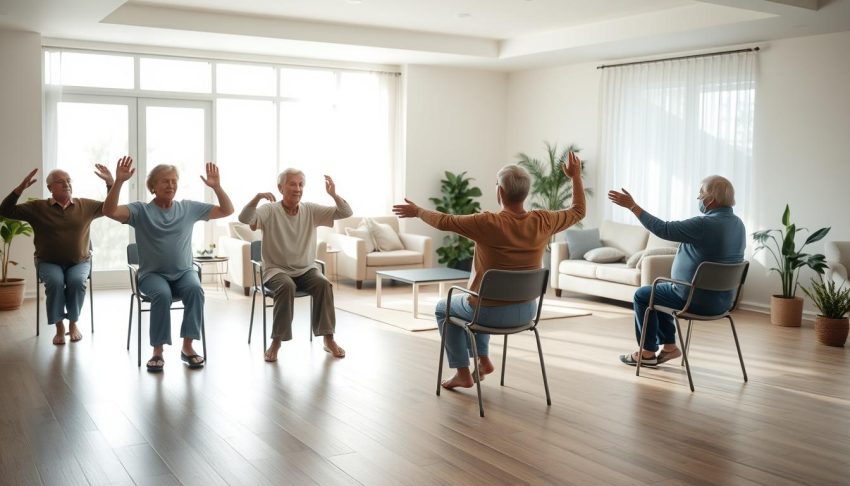 Low impact  workouts for seniors and people with joint issues