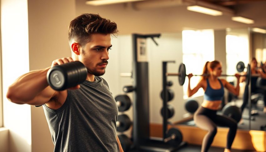 beginner gym workout plan