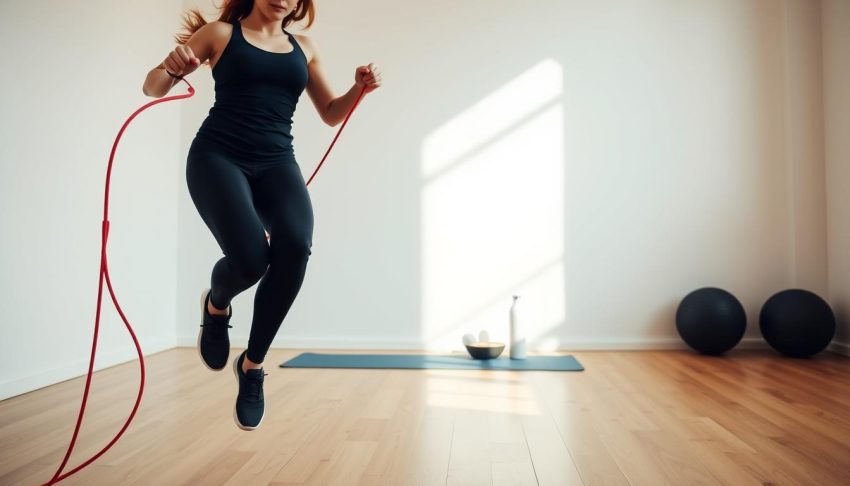 jump rope workout for beginners