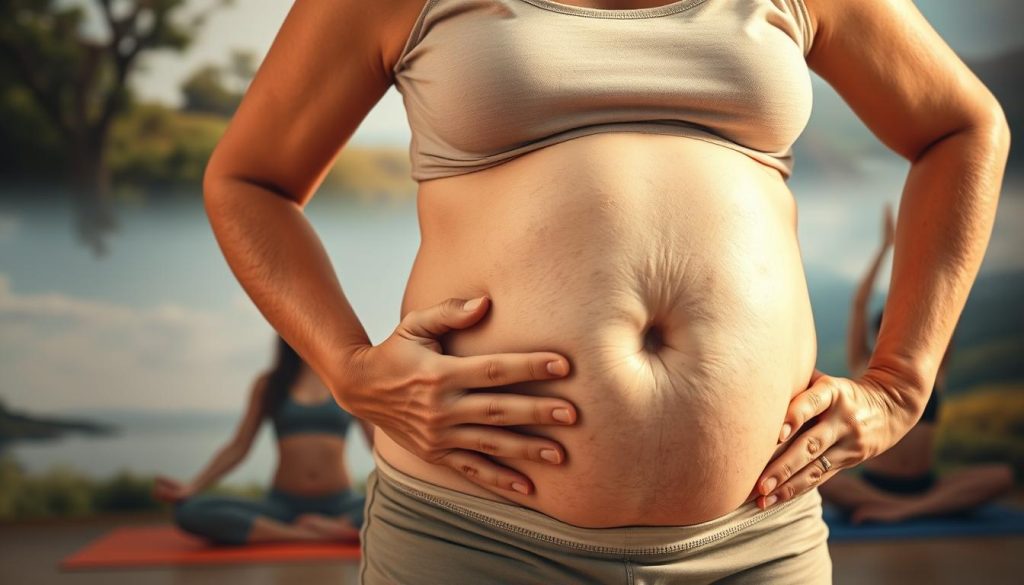 stress cortisol belly fat
